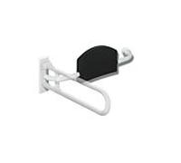 Hewi 801 support dorsal 801.51.920R50 poignée droite, rosace gauche, bleu acier
