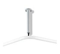 Hewi 801 suspension au plafond 801.34.02099 400 mm, blanc pur