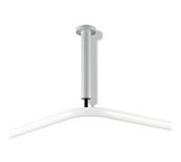 Hewi 801 suspension au plafond 801.34.02297 600 mm, gris clair