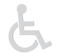 Hewi 801 symbole du fauteuil roulant 801.91.03098 blanc de sécurité, autocollant