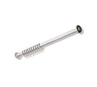 Hewi 801 tringle à rideau 801.34.9940084 1025mm, droit, anti-suicide, umbra