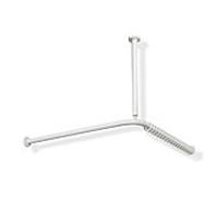 Hewi 801 Tringle de rideau de douche, avec fixation au plafond, 801.34.1161 97,