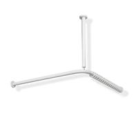 Hewi 801 Tringle de rideau de douche, avec fixation au plafond, 801.34.1061 98,