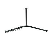 Hewi 801 Tringle de rideau de douche, avec fixation au plafond, 801.34.1161 90,