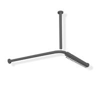 Hewi 801 Tringle de rideau de douche, avec fixation au plafond, 801.34.1161 92,