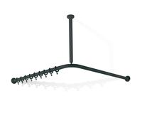 Hewi 801 Tringle de rideau de douche, avec fixation au plafond, 801.34.99100 92,