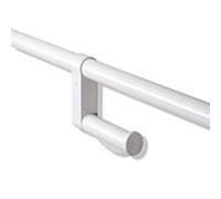 Hewi 801 WC mise à niveau support WC match1 801.50.01192 frein à rouleau flexible intégré, gris anthracite