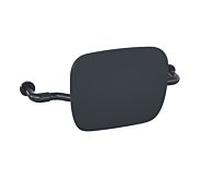 Hewi 802 Support dorsal LifeSystem 802.51.90060DR avec rosaces, anthracite brillant/anthracite mat