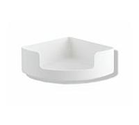Hewi 802 Étagère d'angle LifeSystem 802.03.21018 210 mm, fixation sur poteau, senfgelb