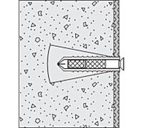 Hewi 802 Montage LifeSystem BM41.6 2 vis en acier inoxydable M 10 x 45