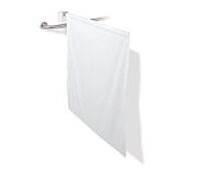 Hewi 802 Protection de douche LifeSystem 802.52.2003095 décor uni blanc , ignifuge, gris roche