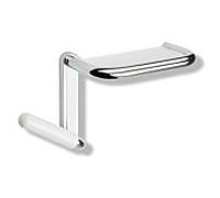 Hewi 802 Tablette de miroir LifeSystem 802.03.110R18 droite, senfgelb , plastique blanc