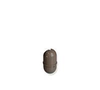 Hewi 805 bac à brosses 477.20.E0484 pour set de brosses WC, umber