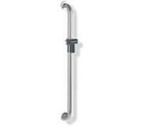 Hewi 805 barre de support de douche 805.33.10092 600 mm, gris anthracite
