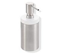 Hewi 805 Seifenspender 162.06.110XA99 200ml, Halter acier inoxydable, blanc pur