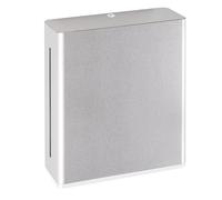 Hewi distributeur de serviettes en papier 805.06.50098 blanc de signal, pendant env. 300-450 pièces