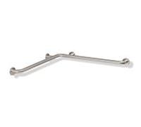 Hewi 805 main courante de douche / baignoire 805.35.110 762x762mm, acier inoxydable satiné