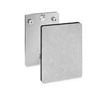 Hewi 805 plaque murale 950.50.100XA90 noir foncé, avec couvercle