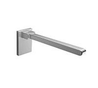 Hewi 805 rail de support Hewi 950.50.610XA saillie 600 mm, acier inoxydable satiné
