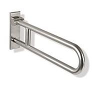 Hewi 805 rail de support à Hewi 805.50.220 acier inoxydable satiné, 850 mm