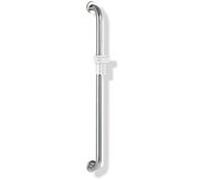 Hewi 805 support de douche 805.33.E0198 pour 805.33 et 805.35, acier inoxydable poli, blanc de sécurité
