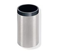 Hewi 805 tasse avec Halter 162.04.110XA92 gris anthracite, acier inoxydable