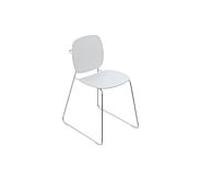 Hewi 950 chaise de salle de bain 950.51.3104098 blanc signal, avec dossier et porte-serviettes