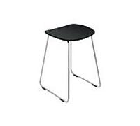 Hewi 950 tabouret de douche 950.51.3014090 noir profond