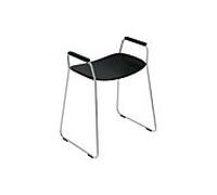 Hewi 950 tabouret de douche 950.51.3024090 noir profond, avec poignées latérales