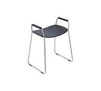 Hewi 950 tabouret de douche 950.51.3024092 gris anthracite, avec poignées latérales