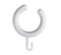 Hewi anneaux de rideau 801.34.E0184 umbra, 5 pièces