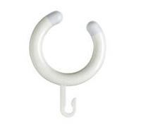 Hewi anneaux de rideau 801.34.E0199 blanc pur, 5 pièces
