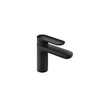 Hewi AQ mitigeur lavabo AQ1.12M10860DC rond, saillie 160mm, noir mat