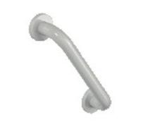 Hewi barre d'appui de baignoire 30cm avec 2 rosaces de fixation blanc 477.31.200 99