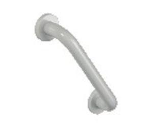 Hewi barre d'appui de baignoire 30cm avec 2 rosaces de fixation blanc 477.31.200 99