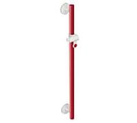 Hewi barre de System 800 K Hewi System 800 K 950.33.1009933 dimension extérieure 600 mm, rubinrot , blanc pur