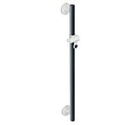 Hewi barre de System 800 K Hewi System 800 K 950.33.1109992 dimensions extérieures 900 mm, gris anthracite, blanc pur
