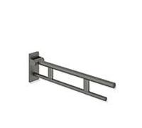 Hewi Bras de support système 900 900.50.10360SC saillie 750 mm, revêtement époxy gris foncé mat profond