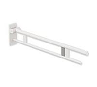 Hewi Bras de support système 900 900.50.12560DX saillie 900 mm, acier inoxydable blanc deep matt, droite, déclencheur radio