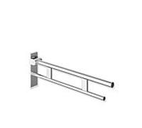 Hewi Bras de support système 900 900.50.15940 saillie 700 mm, acier inoxydable chromé