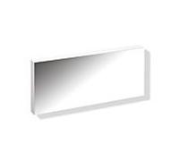 Hewi couvercle 950.51.0154098 240x105x13mm, pour plaque de montage, acier inoxydable, blanc signal poli miroir