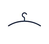 Hewi cintre 570.150 crochet fixe, bleu acier