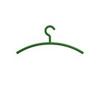 Hewi cintre 570.1B72 crochet fixe, mat, vert mai