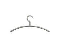 Hewi cintre 570.1B95 crochet fixe, mat, gris roche