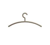 Hewi cintre 570.3B86 rotatif Haken , mat, sable