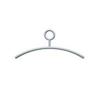 Hewi cintre 570,495 gris roche, oeillet rotatif
