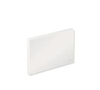 Hewi Couvercle du système 900 900.51.00260AS Plaque thermolaquée blanc deep matt, Rahmen blanc , pour plaque de montage