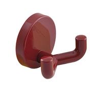 HEWI Crochet Mural 477.90.025 Largeur 50 mm, Profondeur 43,5 mm, Polyamide Rouge Rubis, 4014884738474