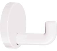 Hewi crochet simple 801.90.010 90 polyamide diamètre 40mm noir profond - 801.90.010 90