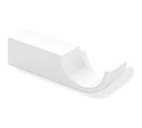 Hewi crochet System 800 K serviettes match0 800.90.0209090 80 mm, plastique, noir de jais